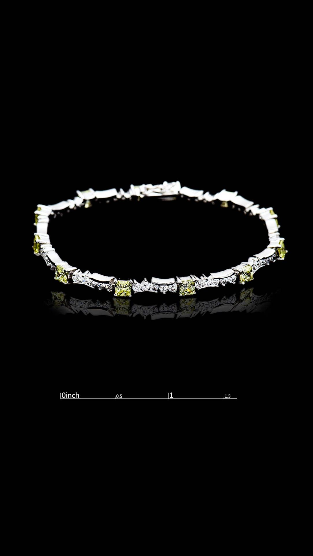 China No.1 Fashion Bag Export Brass Cubic Zirconia Bracelets